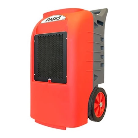 Ebac Industrial Products Ebac High Capacity Dehumidifier w/Humidistat & Pump, 110V, 70 Pints RM85-H